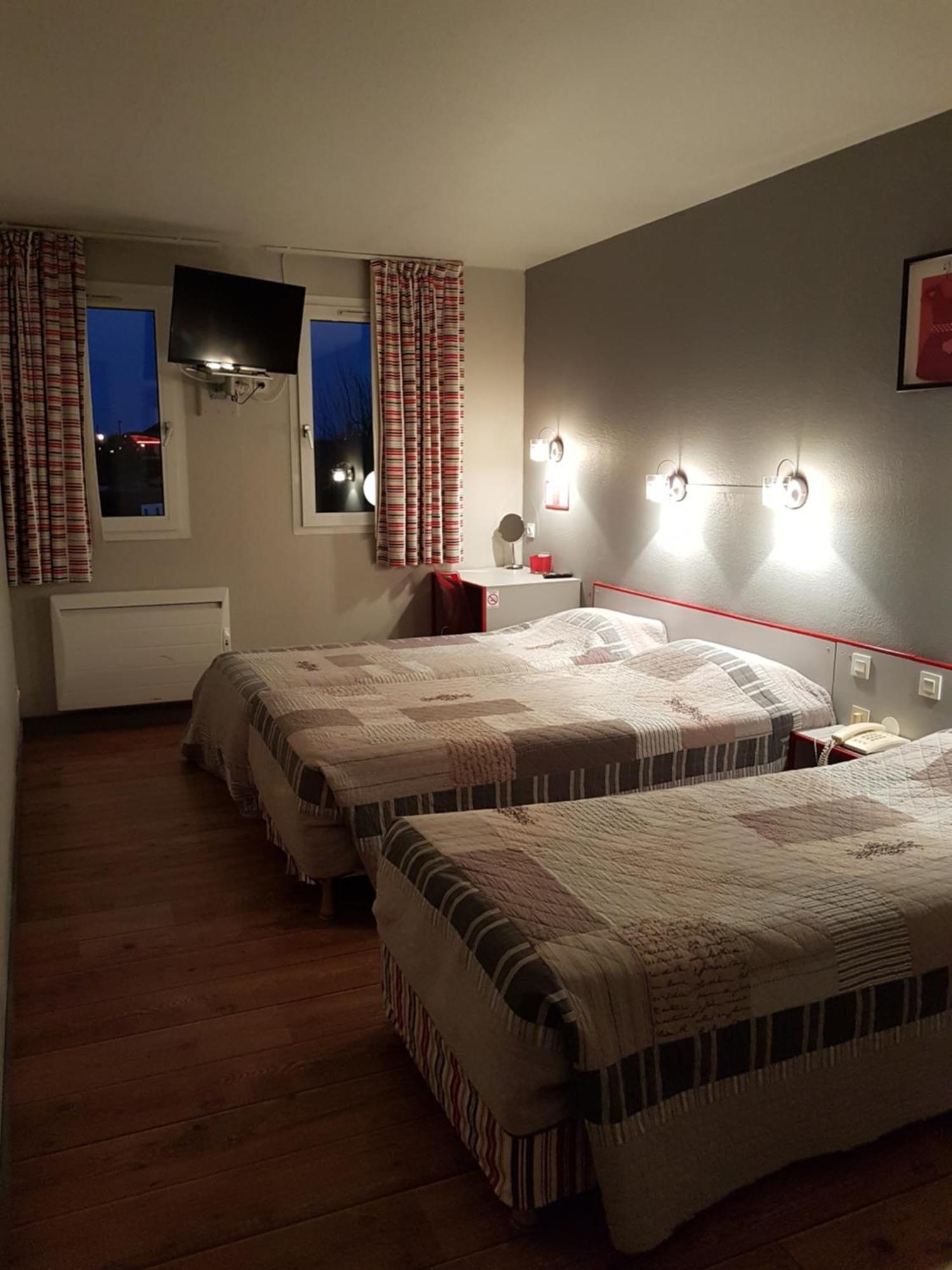 La Grange De Marie Hotel Nitry Стая снимка