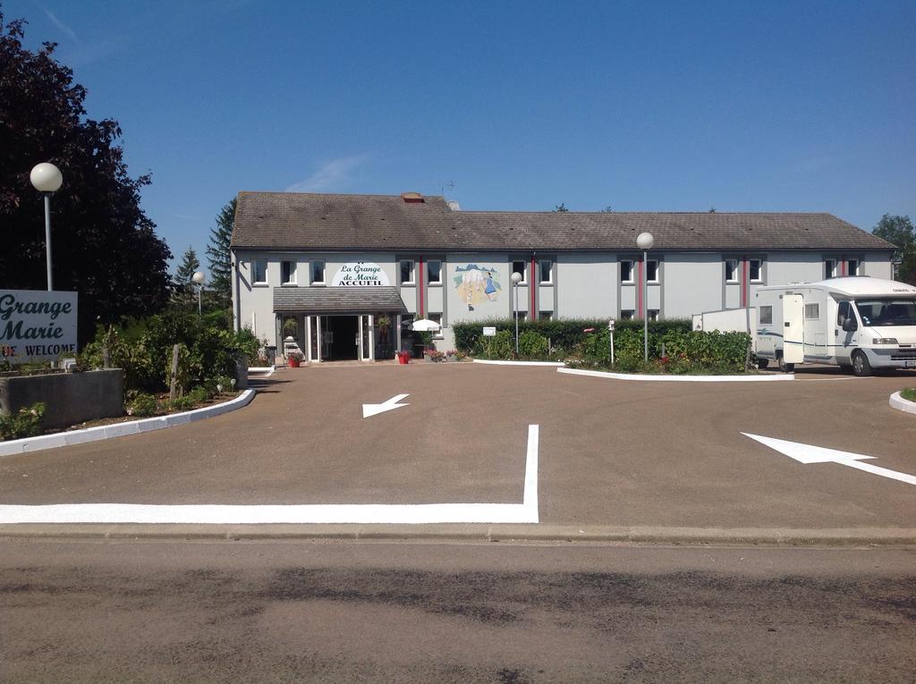 La Grange De Marie Hotel Nitry Екстериор снимка